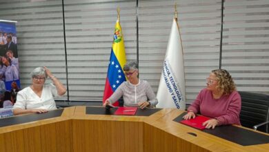 Vicepresidencia sectorial de ciencia y salud firma convenio con Misión Nevado