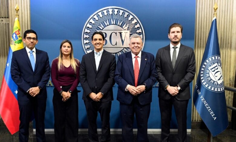 Banco Central y Bolsa de Valores coordinan acciones para fortalecer mercado de capitales