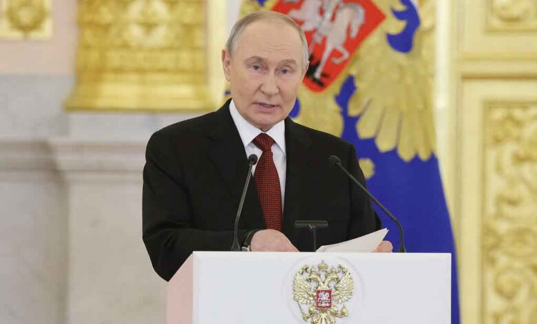 Putin pronunciará declaraciones importantes en desfile del 9 de mayo
