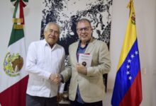 Venezuela y México trazan líneas fundamentales de reciprocidad cultural