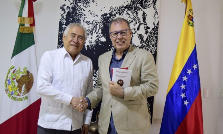 Venezuela y México trazan líneas fundamentales de reciprocidad cultural