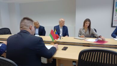 Venezuela y Belarús revisan marco de cooperación en materia de turismo