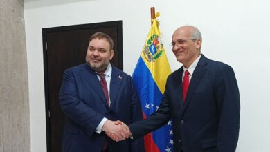 Venezuela y Belarús revisaron su marco de cooperación rumbo a la Comisión Mixta de Alto Nivel