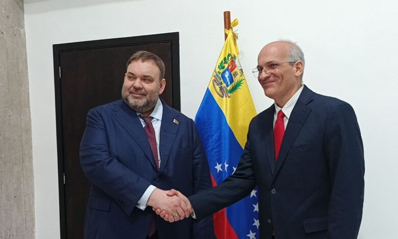 Venezuela y Belarús revisaron su marco de cooperación rumbo a la Comisión Mixta de Alto Nivel
