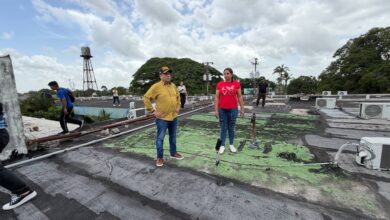 Gobernador Villamizar inspeccionó trabajados de rehabilitación del hospital Dr. José Gregorio Hernández