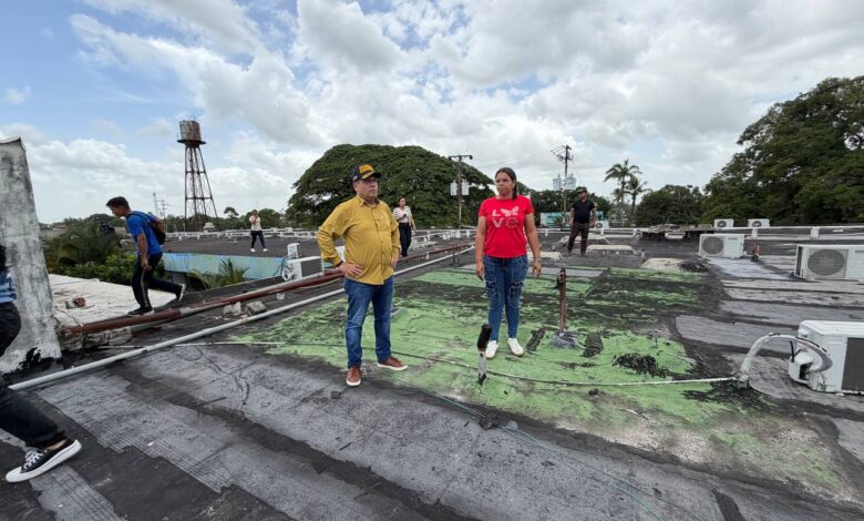 Gobernador Villamizar inspeccionó trabajados de rehabilitación del hospital Dr. José Gregorio Hernández