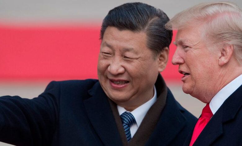 Trump en visita de Estado a China discutirá con Xi sobre comercio, Irán y Taiwán