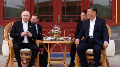 El Kremlin anuncia que Putin viajará "en breve" a China
