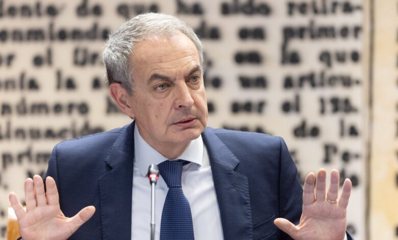 Juez aplaza la declaración de Zapatero al 17 y 18 de junio