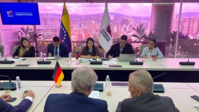Venezuela y Alemania exploran nuevas alianzas económicas