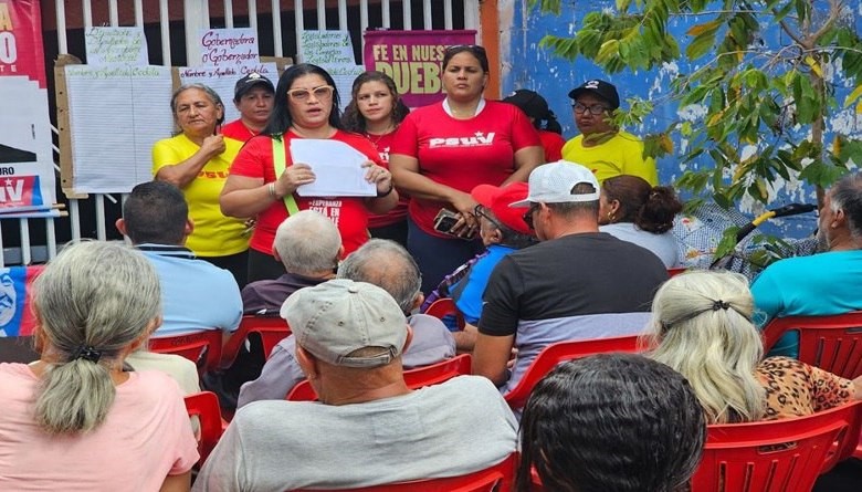 Psuv conformará equipos políticos en 5.336 comunas del territorio nacional