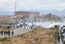 Siguen protestas en Bolivia, EEUU apoya a Rodrigo Paz