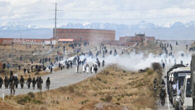 Siguen protestas en Bolivia, EEUU apoya a Rodrigo Paz