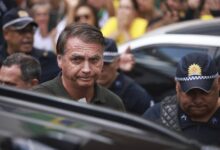Bolsonaro deja el hospital y regresa a prisión domiciliaria