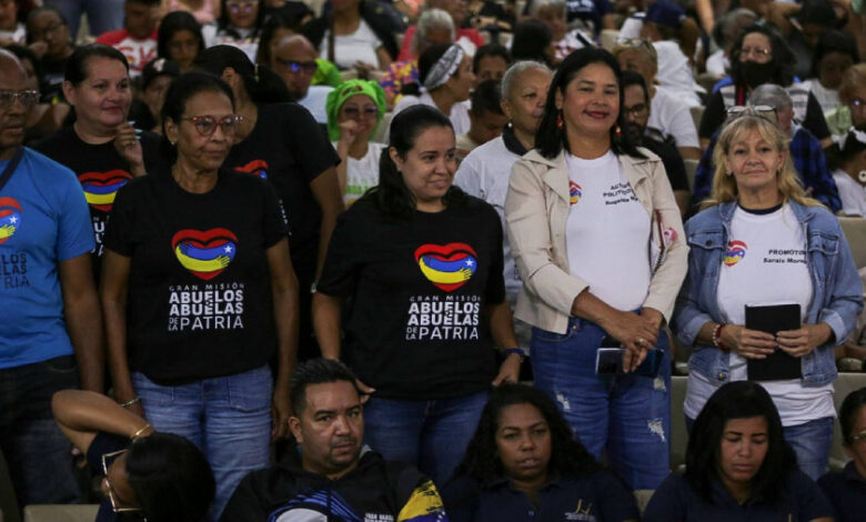 Gobierno venezolano despliega Brigadas de Atención Integral para adultos mayores