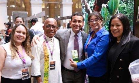 Cacao venezolano presente en primera feria “Bean to Bar” en Francia