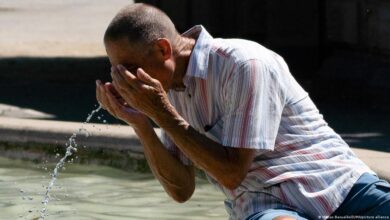 Una "cúpula de calor" afecta a varios países de Europa