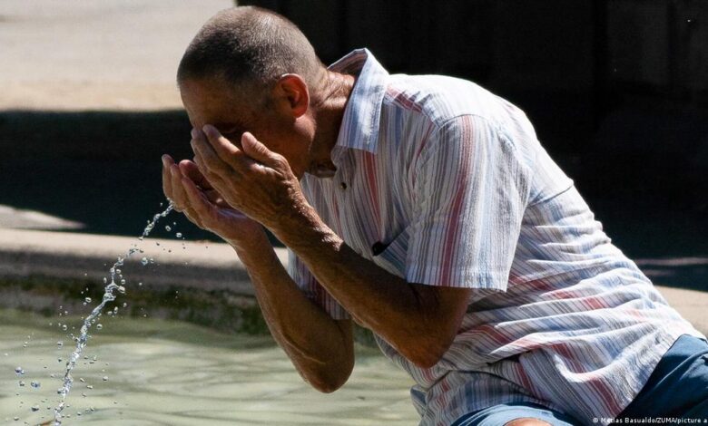Una "cúpula de calor" afecta a varios países de Europa