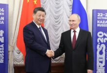 Putin: Relaciones ruso-chinas han alcanzado un nivel sin precedentes