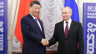 Putin: Relaciones ruso-chinas han alcanzado un nivel sin precedentes