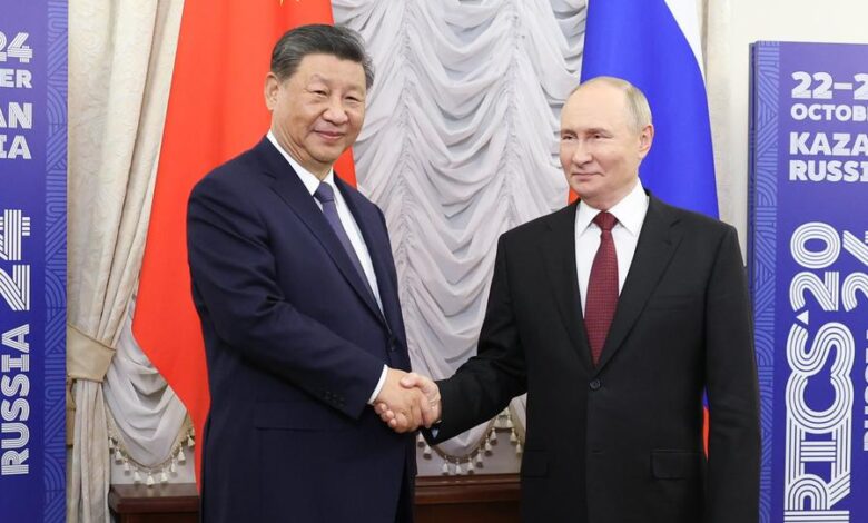 Putin: Relaciones ruso-chinas han alcanzado un nivel sin precedentes