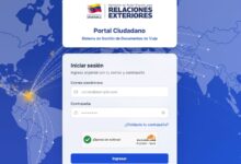 Cancillería venezolana activa plataforma digital para tramitar Documento Electrónico de Viaje