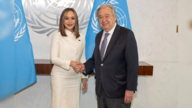 Coromoto Godoy presenta cartas credenciales como embajadora de Venezuela ante la ONU