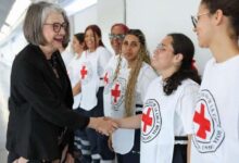 Presidenta de Cruz Roja Internacional y Media Luna Roja de visita en Venezuela para fortalecer cooperación