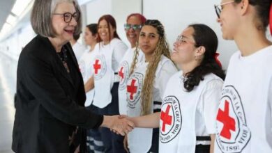 Presidenta de Cruz Roja Internacional y Media Luna Roja de visita en Venezuela para fortalecer cooperación
