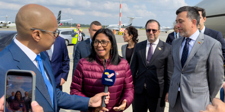 Presidenta (E) Delcy Rodríguez : Defenderemos en La Haya la majestad y vigor del Acuerdo de Ginebra