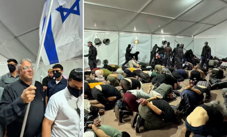 Trato vejatorio de Israel a los activistas genera indignación mundial