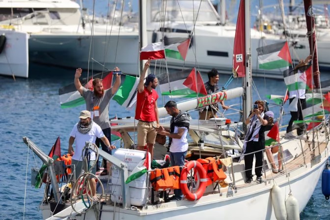 Israel libera a todos los activistas de la flotilla