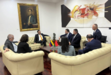 Venezuela recibe a delegación de Belarús para afianzar alianzas estratégicas