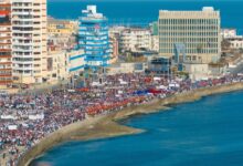 Cuba en 1° de Mayo entre el júbilo popular y la resistencia al imperio