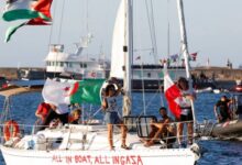 Israel prorroga detención de activistas de la «Flotilla Global Sumud»