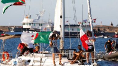 Israel prorroga detención de activistas de la «Flotilla Global Sumud»