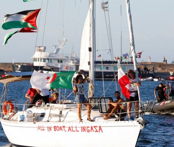 Israel prorroga detención de activistas de la «Flotilla Global Sumud»