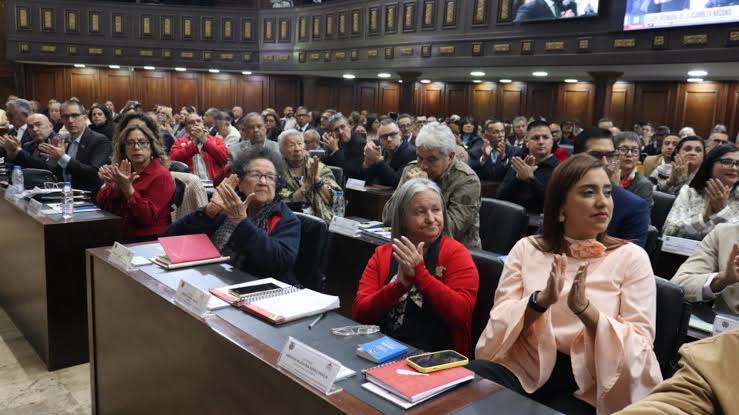 Parlamento venezolano designa nuevos Grupos de Amistad Parlamentaria