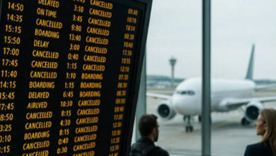 Huelga en aeropuertos de Italia en demanda de derechos laborales