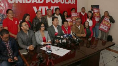 Partido de izquierda alerta presunto fraude en Ecuador