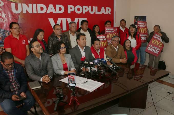Partido de izquierda alerta presunto fraude en Ecuador
