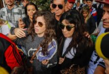 Hijas de Maradona demandan a la exjueza del caso sobre muerte del astro