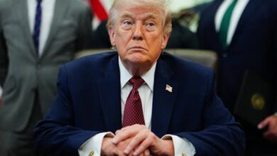 Aprobación de Trump entre republicanos cae a un mínimo histórico