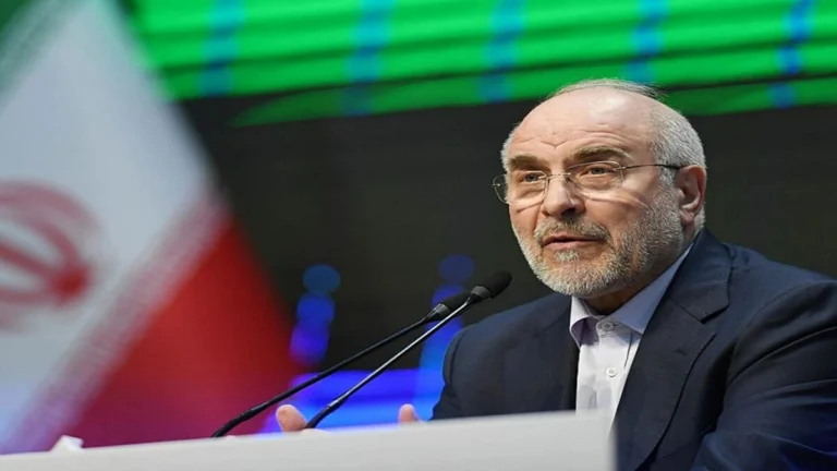 Mohammad Baqer Qalibaf fue reelecto como presidente del Parlamento iraní