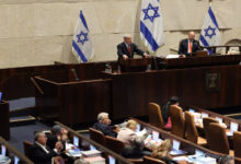 Gobierno de Netanyahu impulsa disolución del Parlamento