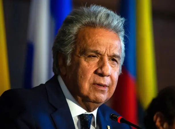 Expresidente Lenín Moreno será sometido a juicio este lunes en Ecuador por caso Sinohydro