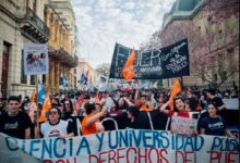 Prevén marchas masivas por la universidad pública en toda Argentina