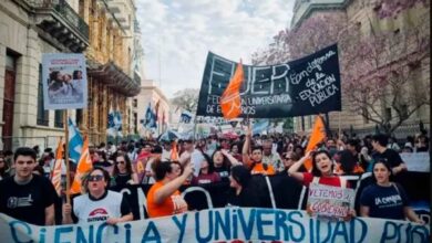 Prevén marchas masivas por la universidad pública en toda Argentina