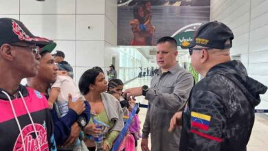Misión Vuelta a la Patria retorna a 134 migrantes venezolanos desde Panamá