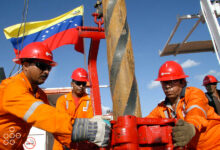 Producción petrolera de Venezuela creció 3,7% en abril